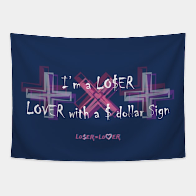 TXT LOVER with a $ Sign - Lyrics Tapestry by bixxbite