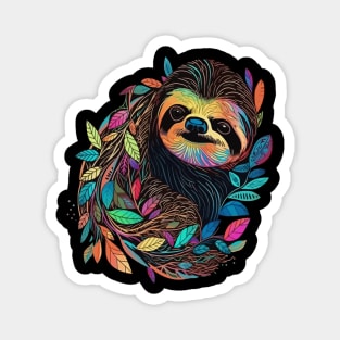 Sloth Magnet