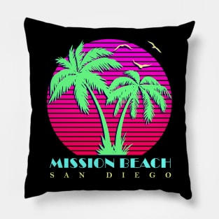 Mission Beach Pillow