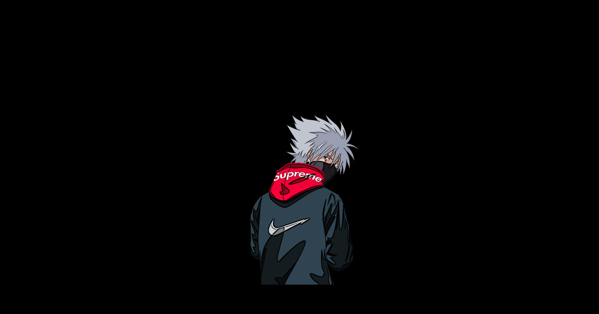 Supreme Kakashi - Naruto - Quaderno | TeePublic IT