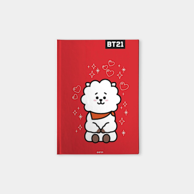 Bt21 Phone Case Rj Bt21 Bts Notebook Teepublic