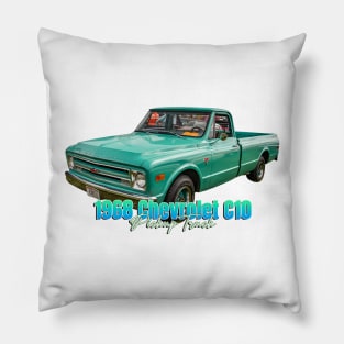 1968 Chevrolet C10  Pickup Truck Pillow