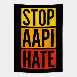 Stop AAPI Hate Tapestry