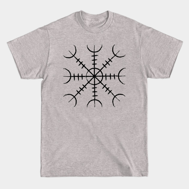 Discover Aegishjalmur Viking rune symbol - Symbol Shapes - T-Shirt