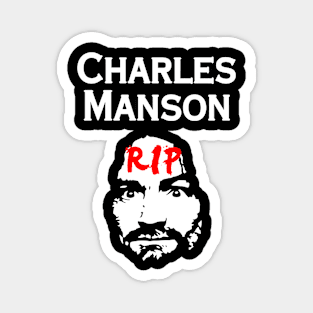 Charles Manson Mug Shot Cult True Magnet