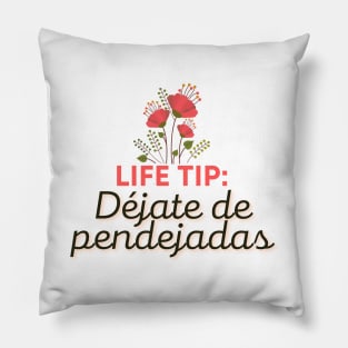 Life Tip Pillow