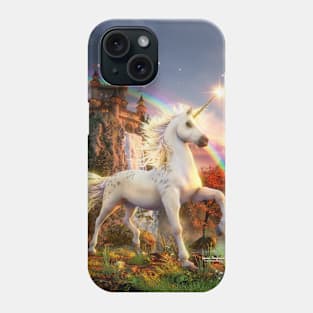 Unicorn of the Evening Star Phone Case