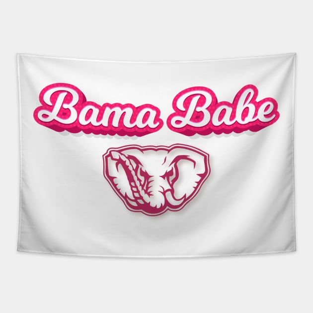 Bama Babes | Alabama University Tapestry by OKObjects