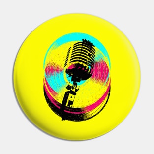 Microphone Pin