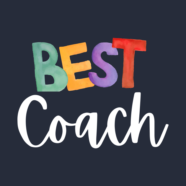 Best coach teacher by Mia