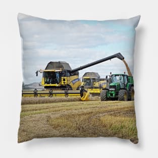 Wheat Harvest Pillow