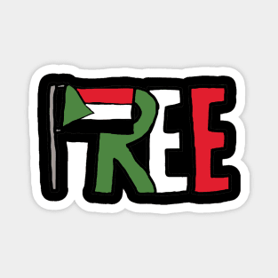 Free Sudan Magnet