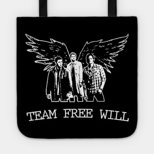 Team Free Will Supernatural Tote