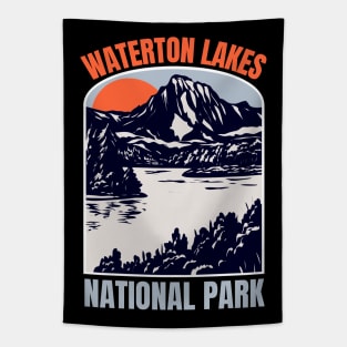 Waterton Lakes National Park Tapestry