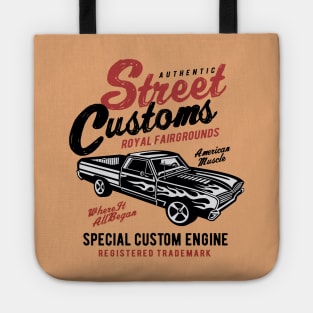 Street Muscle Car Tote