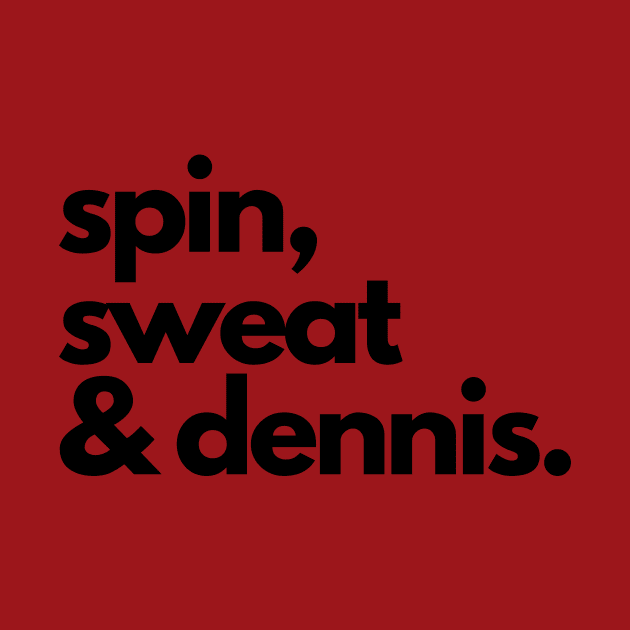 Will Spin for Dennis by BaileyRae Designs
