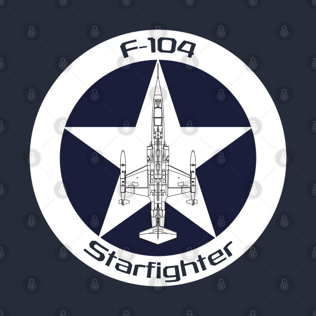 F-104 Starfighter (USA) by BearCaveDesigns