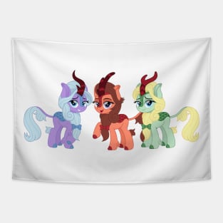 Feather Bangs fanpony kirin Tapestry