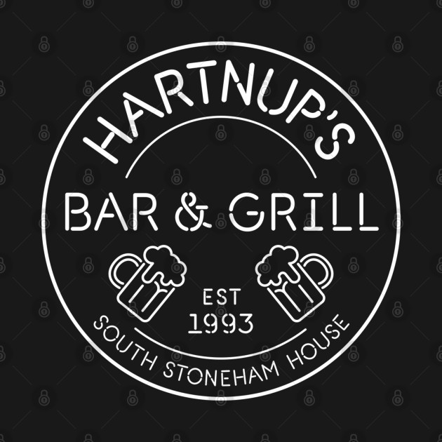 Hartnup's Bar & Grill by SpacePodTees