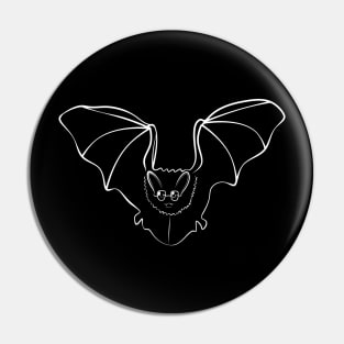 The Cute Bat Pin