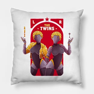 The Twins Pillow