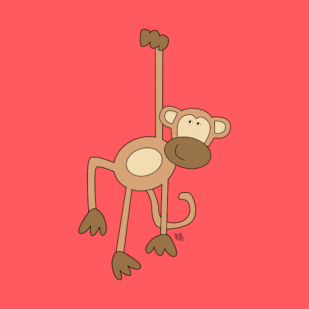 Monkey by Madebykale