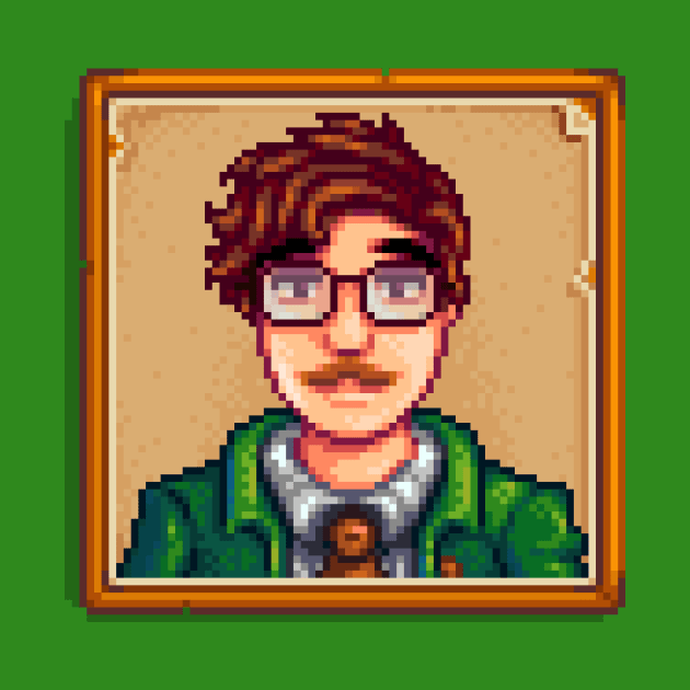 Harvey Portrait by SpriteGuy95