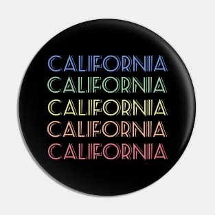 California Pin