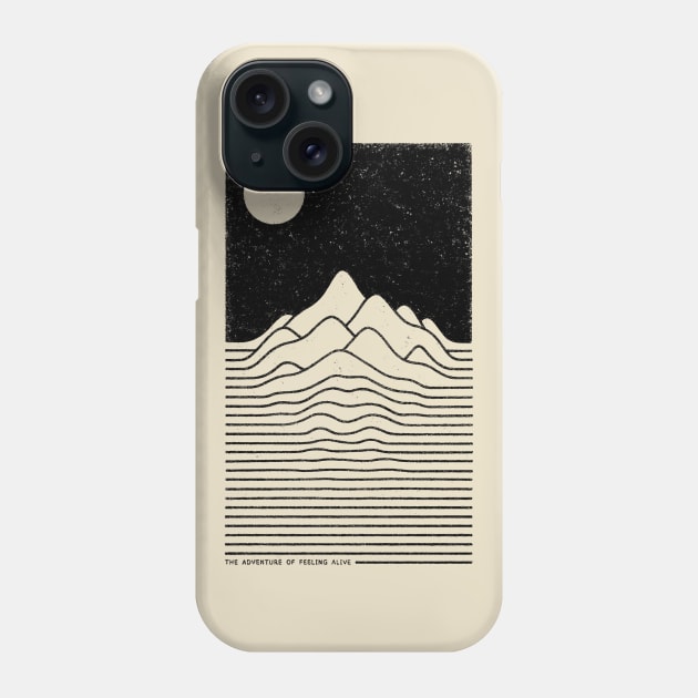 FEELING ALIVE Phone Case by vincentcousteau