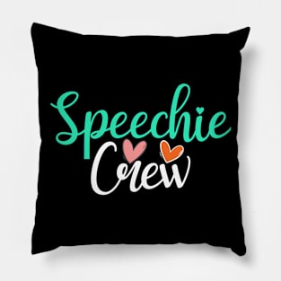 SPEECHIE CREW Pillow