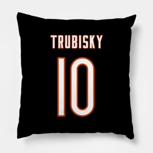 Mitch Trubisky Pillow
