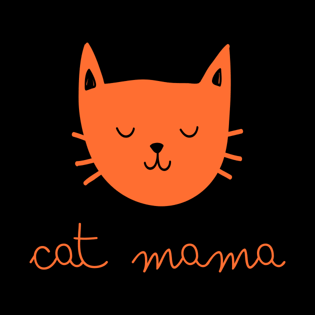 CAT MAMA by ScritchDesigns