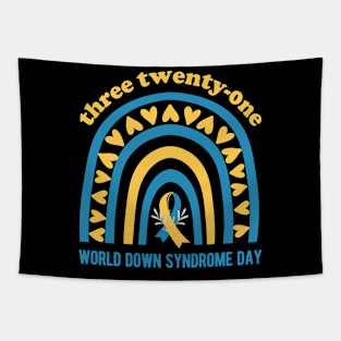 Down Syndrome Awareness Tapestry