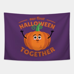 Halloween Together Tapestry