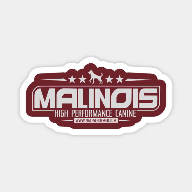 Malinois Magnet by Nate's Store 1