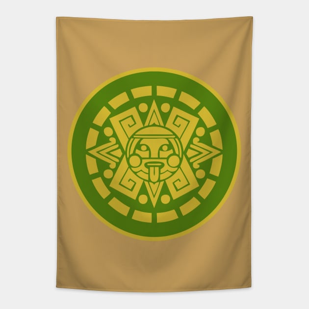 Mayan Pantheon - Smite Tapestry by potatonomad