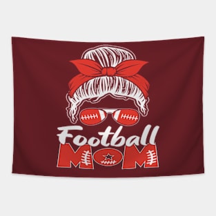 Football Mom Tapestry