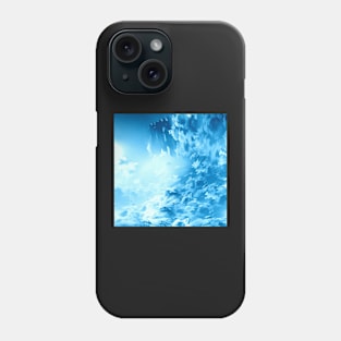 Blue Super Sky Phone Case