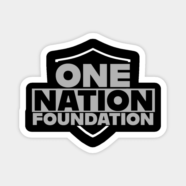 One Nation Foundation Magnet by Raiders Fan Radio swag!