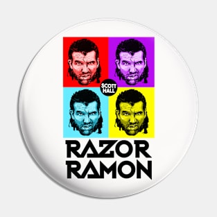 Razor ramon Thanks for the memories Pin