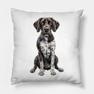 German Wirehaired Pillow