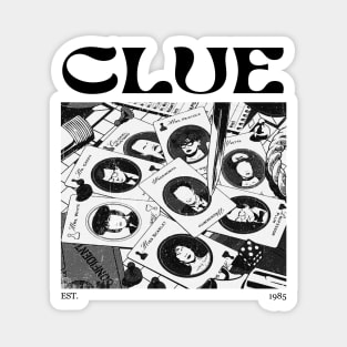 clue movie Magnet