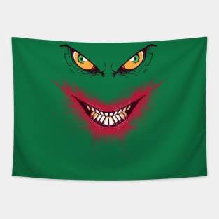 Joker Smile Tapestry