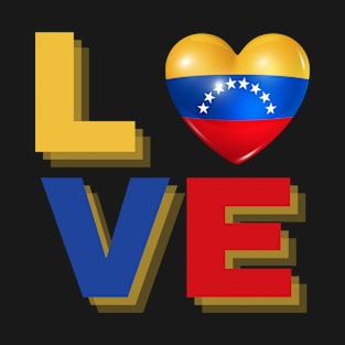 I love venezuela T-Shirt