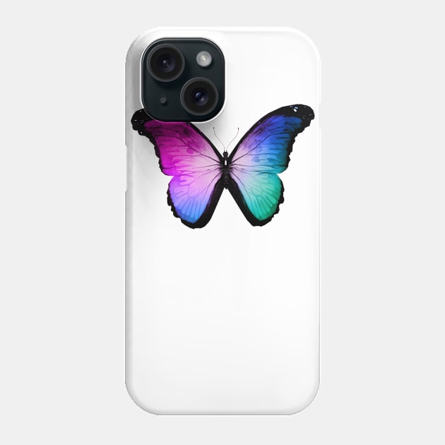 Vibrant Butterfly Phone Case by LizzieBug