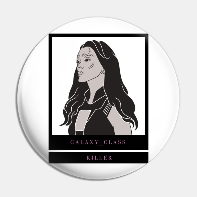 Galaxy Class Killer Gamora 03 Pin by miraazalia@gmail.com