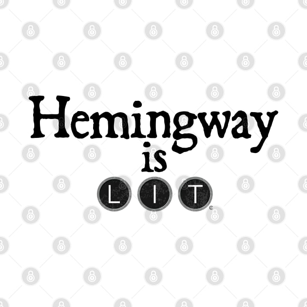 Hemingway is Lit by CuriousCurios