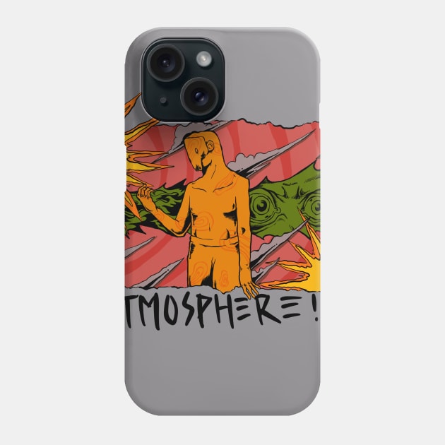 Atmosphere Phone Case by jangkarkita