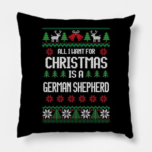 cute German Shepherd Pillow