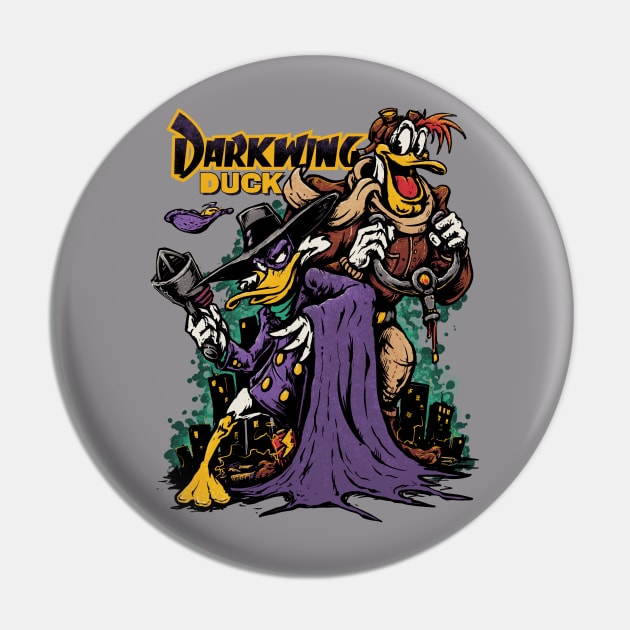 Darkwing Duck Pin by Bodya